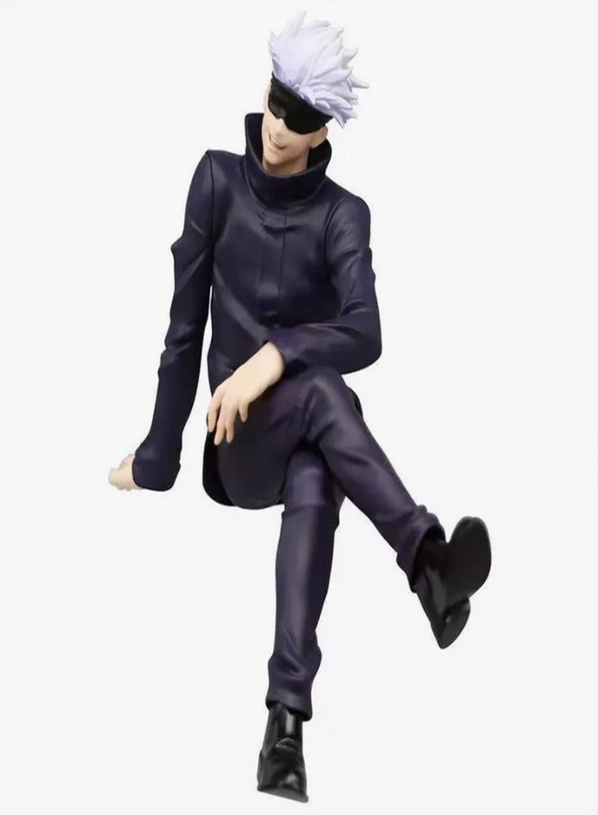 AUGEN Jujutsu Kaisen Set of 6 - D Action Figure Limited Edition for Car Dashboard, Decoration, Cake, Office Desk & Study Table (20cm)(Pack of 6) - Image 5
